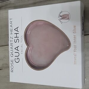 Brand new in box Rose Quartz Gua Sha Tool